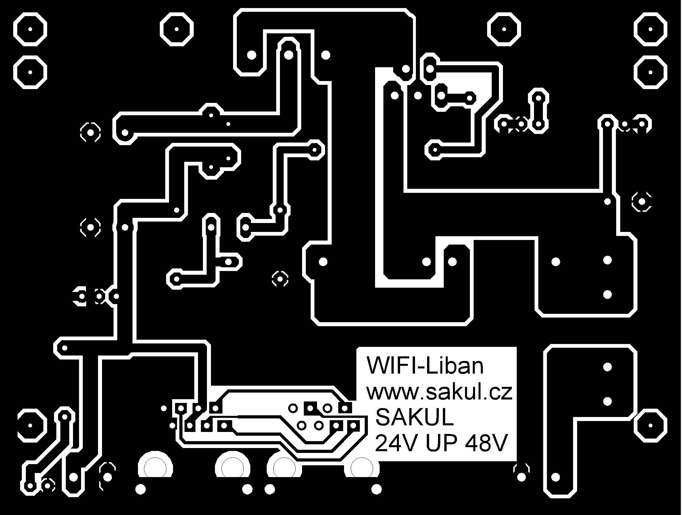Měnič napětí 12V na 24V