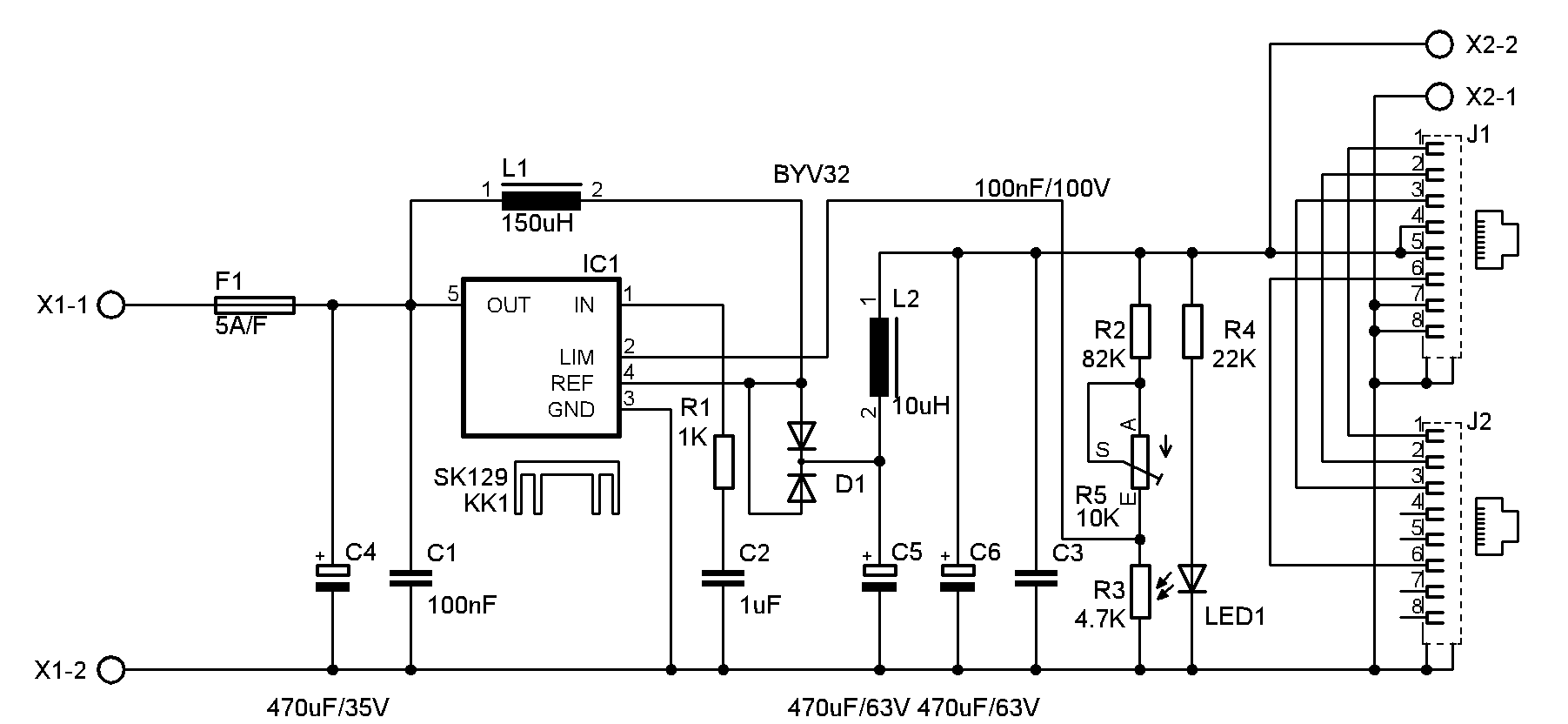 Měnič napětí 12V na 24V