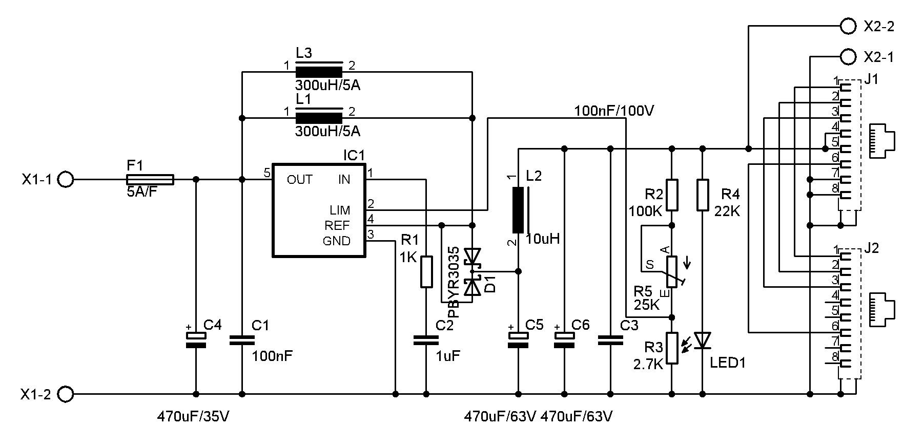 Měnič napětí 12V na 24V