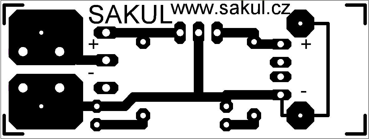 Mini měnič USB