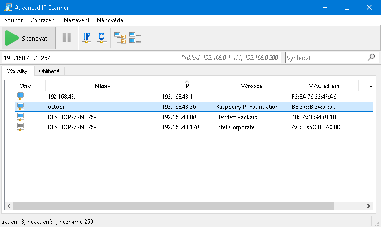 Advanced IP Scanner