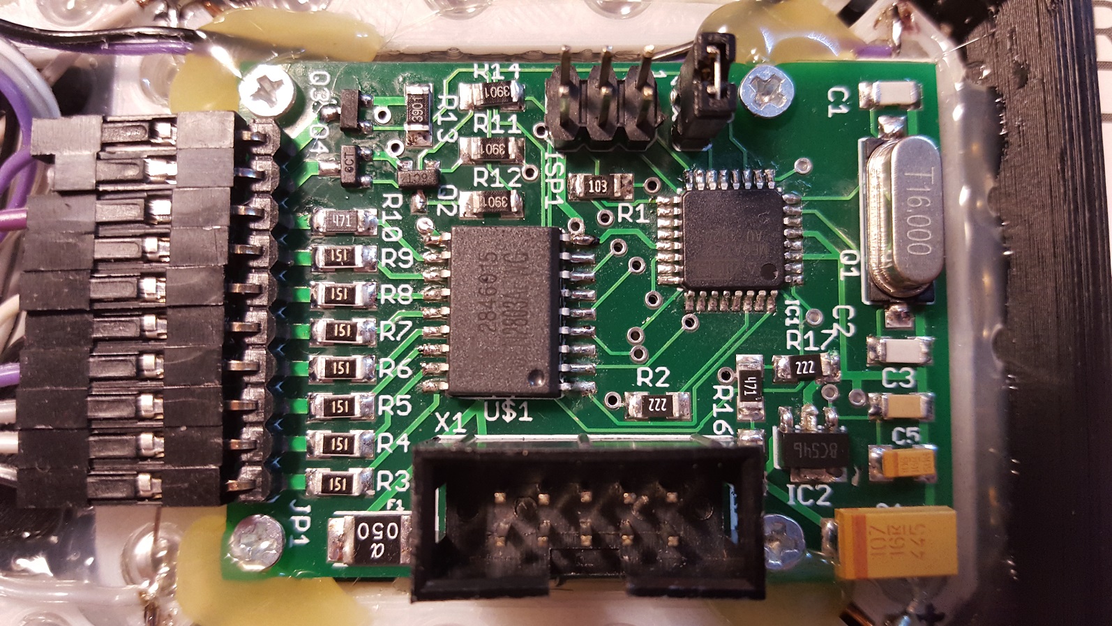 Elektronika 7seg. zobrazovače