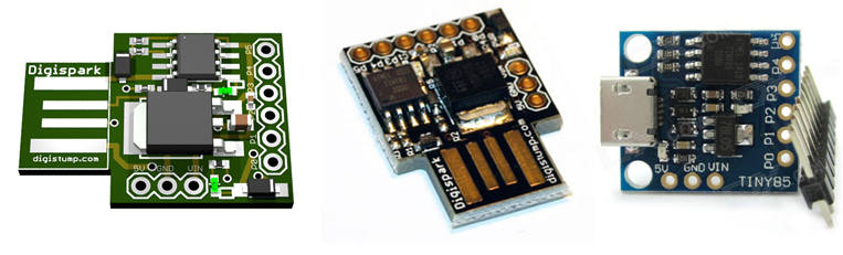 Digispark - Malé Arduino