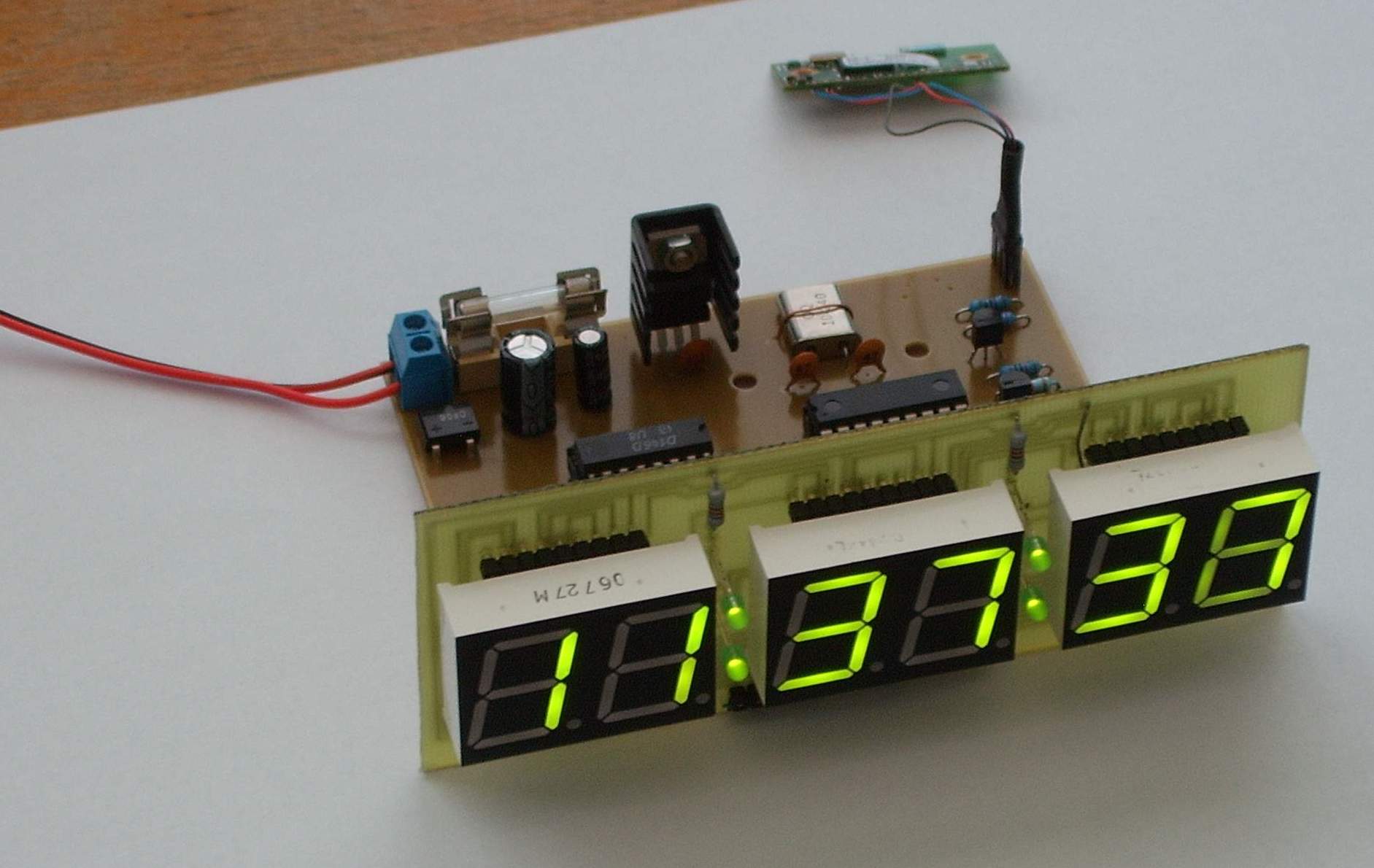 GPS Hodiny v1