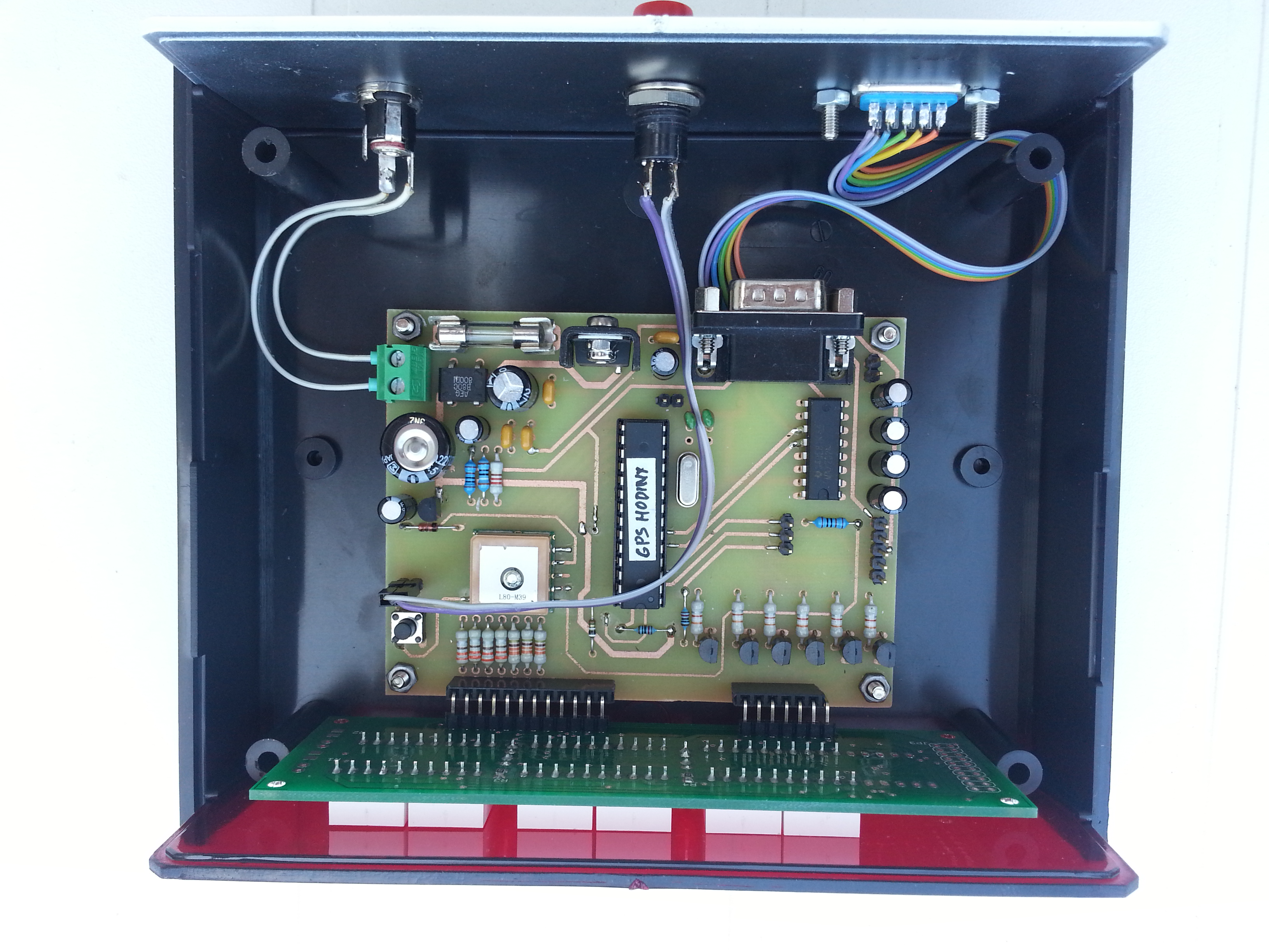 GPS Hodiny v2 (PE2/2015)