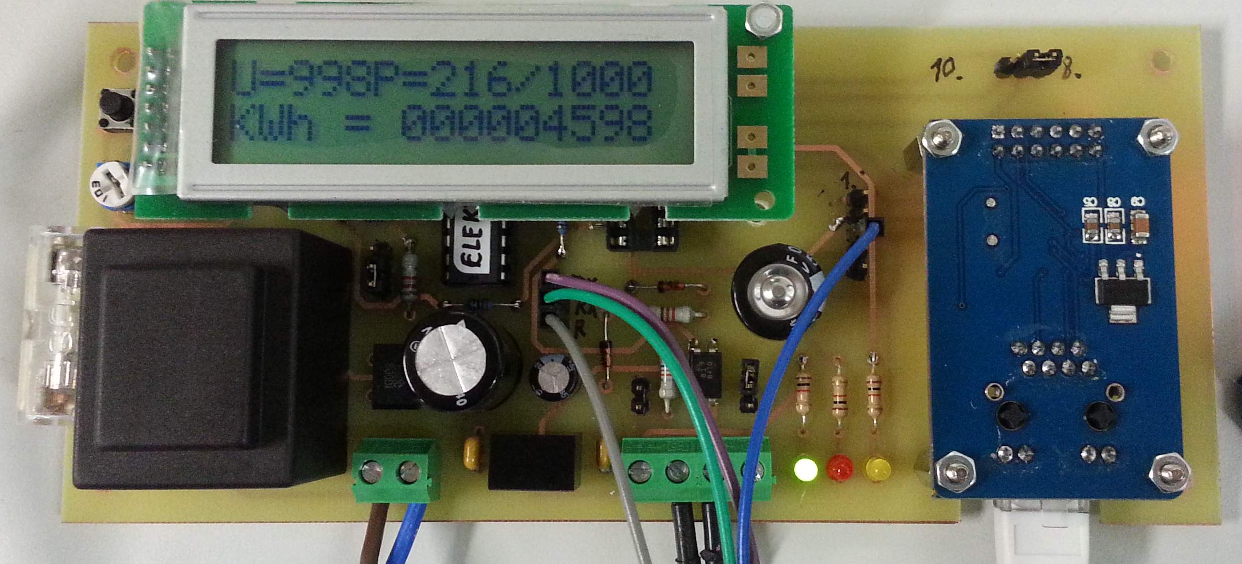 Odečet elektroměru v2