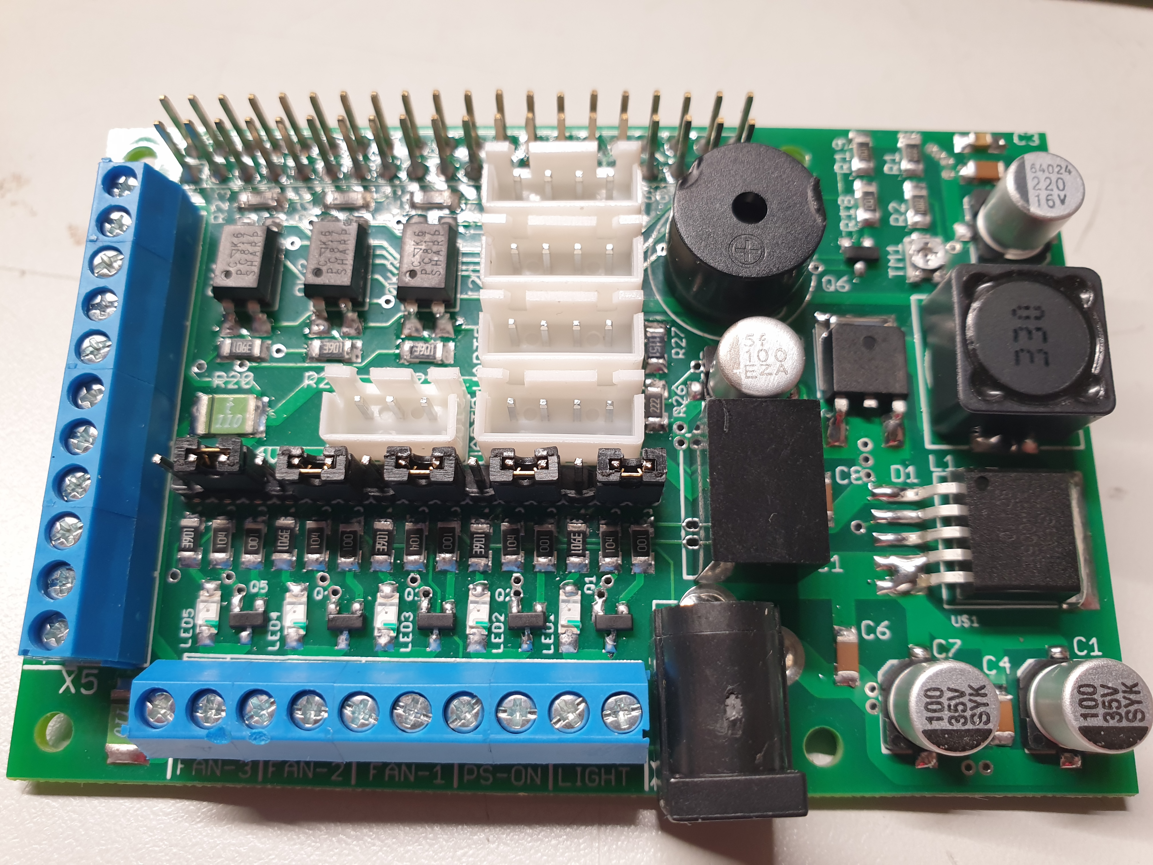 RaspberryPi IO Shield v1.0