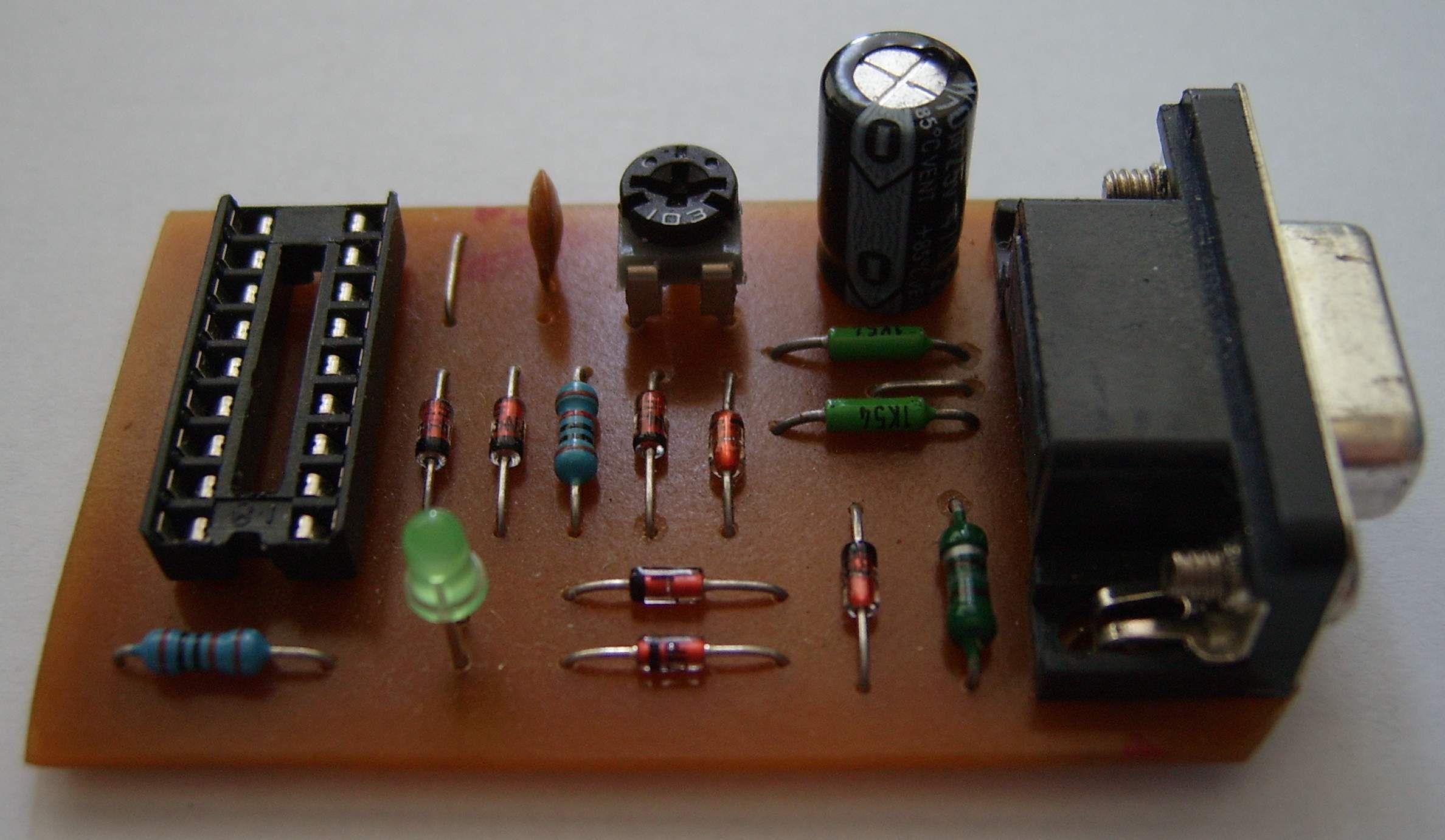 RCD Programátor