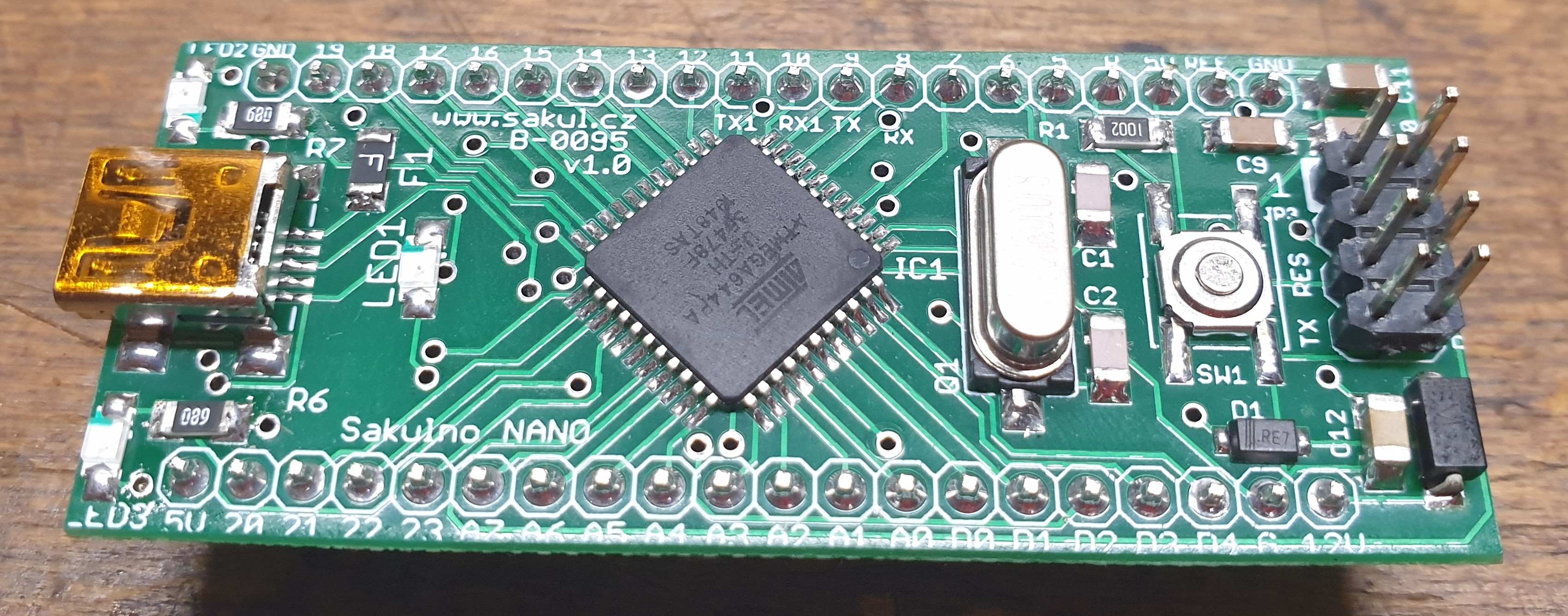 Sakulno NANO 644