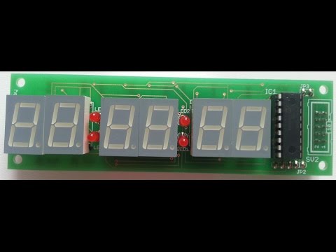 Serial LED Display (PE10/2015)