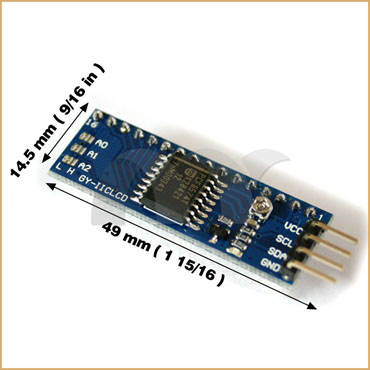 Převodník GY-IICLCD