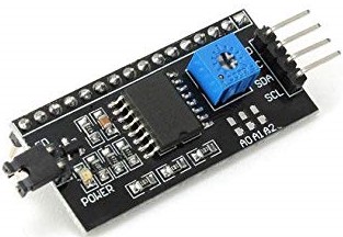 I2C LCD modul