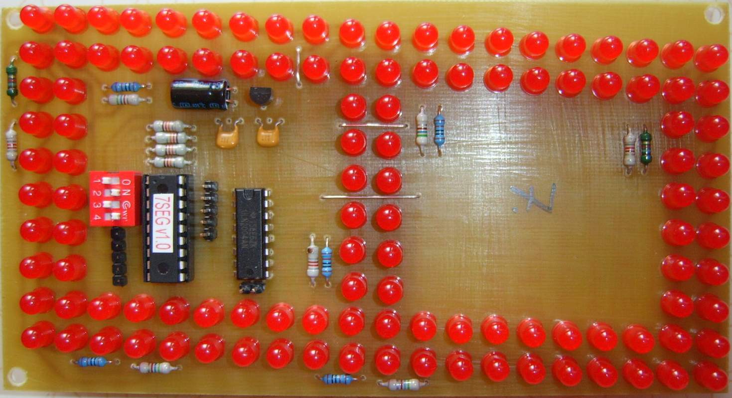 Modul sedmisegmentovky